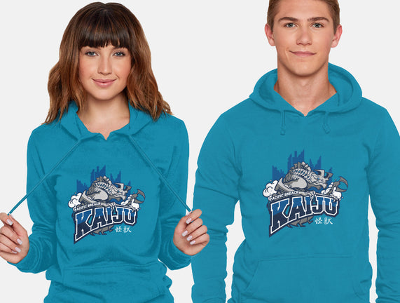 Pacific Breach Kaiju
