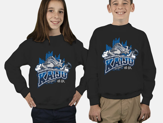 Pacific Breach Kaiju