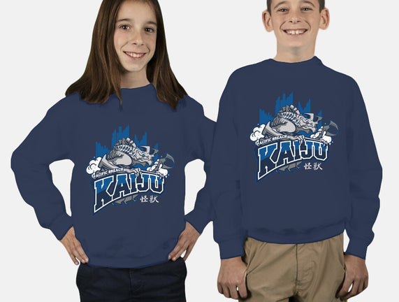 Pacific Breach Kaiju