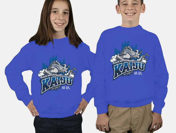 Pacific Breach Kaiju