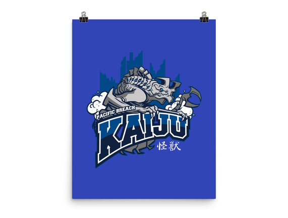 Pacific Breach Kaiju