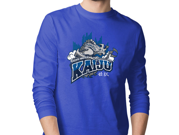 Pacific Breach Kaiju