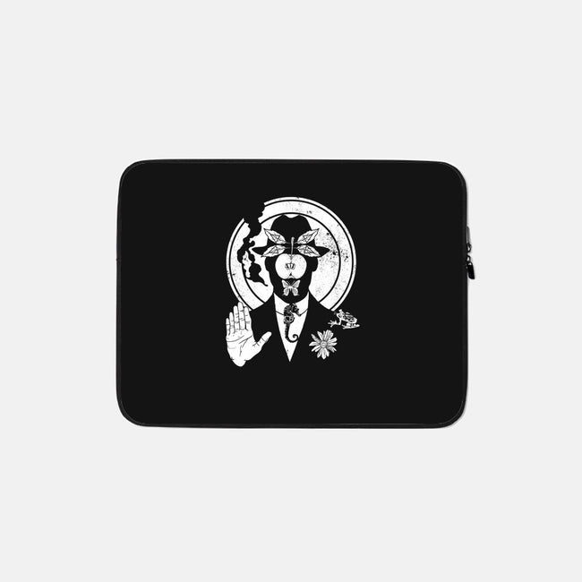 Possibilities In Order-none zippered laptop sleeve-zerobriant
