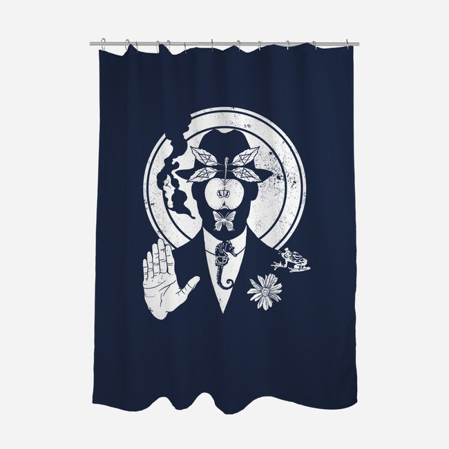 Possibilities In Order-none polyester shower curtain-zerobriant