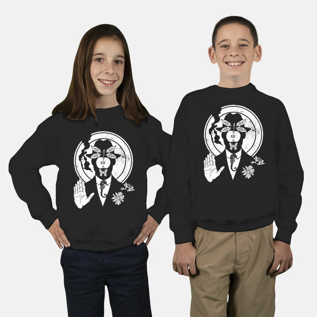 Possibilities In Order-youth crew neck sweatshirt-zerobriant