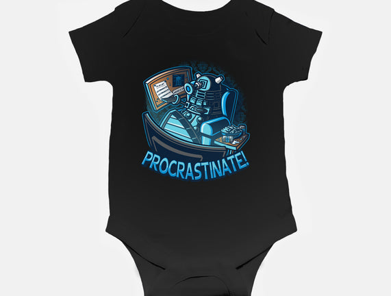 Procrastinate!!!