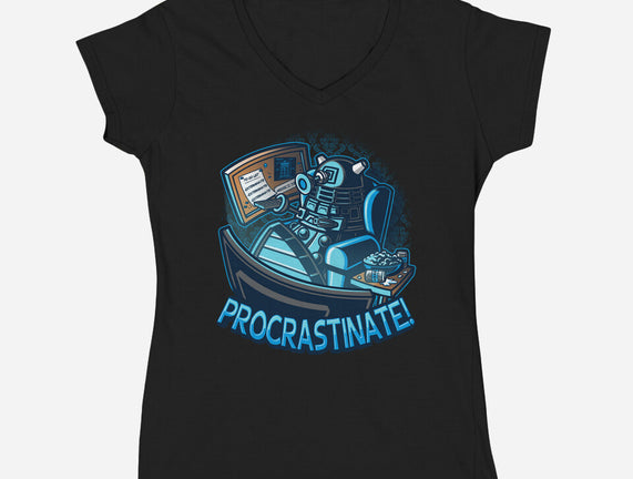 Procrastinate!!!