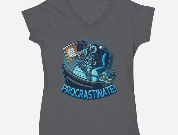 Procrastinate!!!