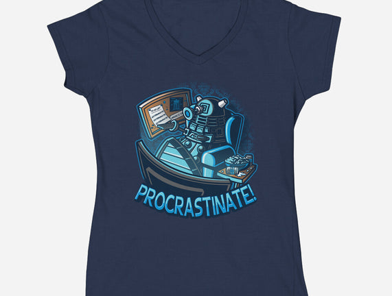 Procrastinate!!!
