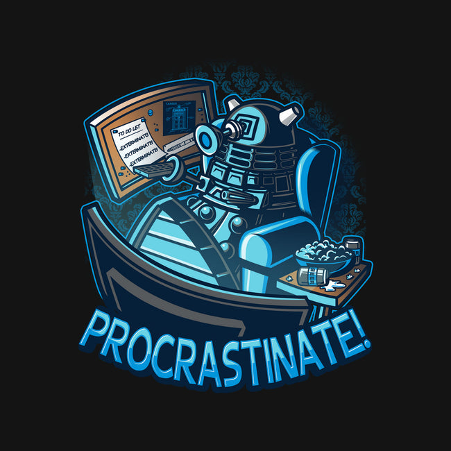 Procrastinate!!!-baby basic tee-Bamboota