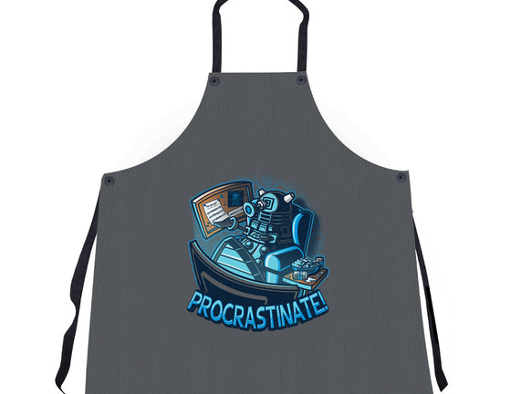 Procrastinate!!!