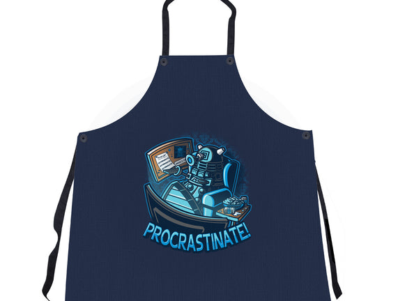 Procrastinate!!!
