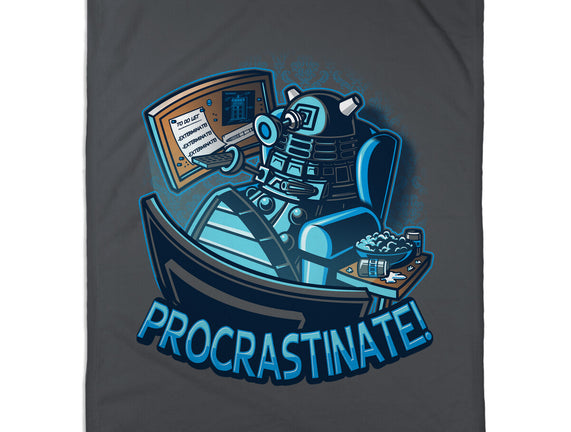 Procrastinate!!!