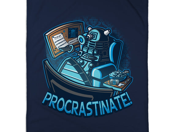 Procrastinate!!!
