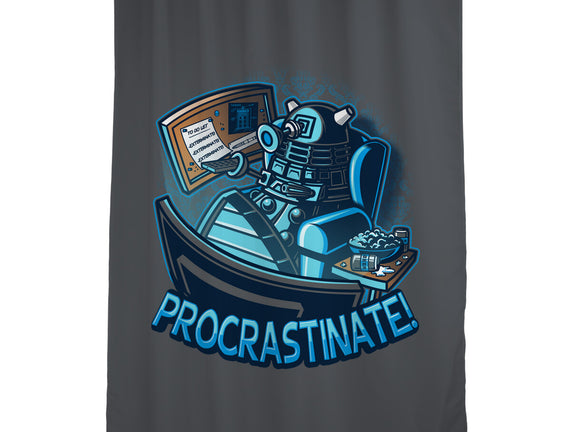 Procrastinate!!!