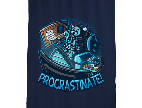 Procrastinate!!!