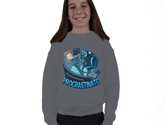 Procrastinate!!!