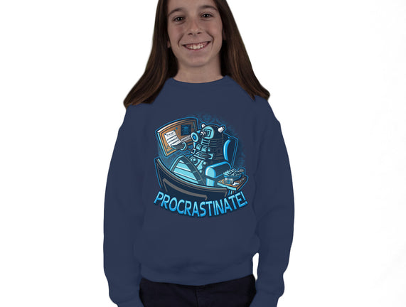 Procrastinate!!!