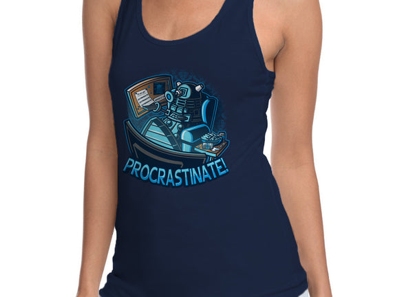 Procrastinate!!!