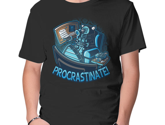 Procrastinate!!!