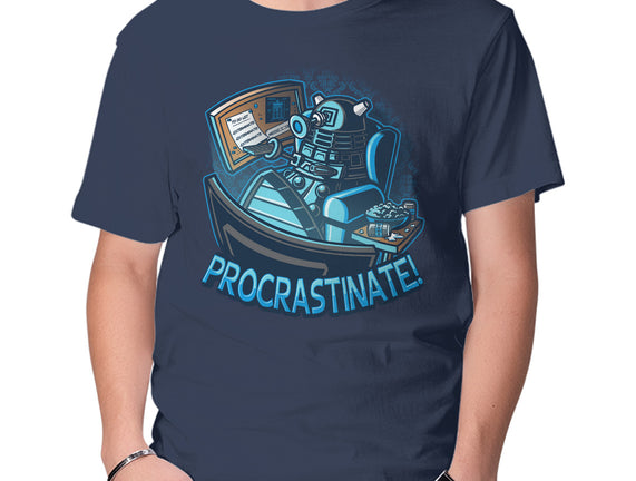 Procrastinate!!!