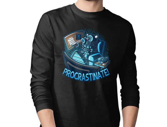 Procrastinate!!!
