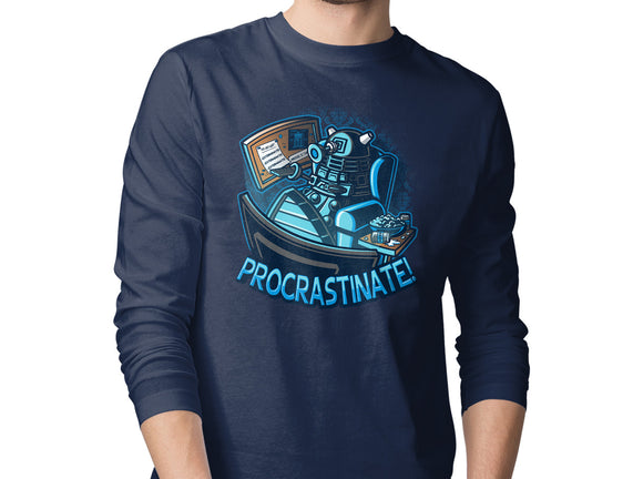 Procrastinate!!!