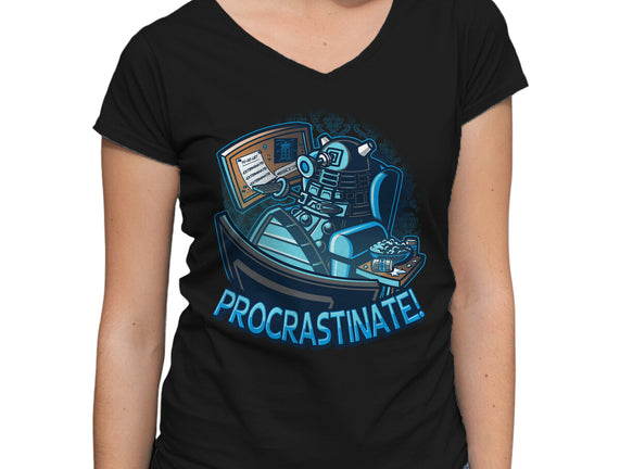 Procrastinate!!!