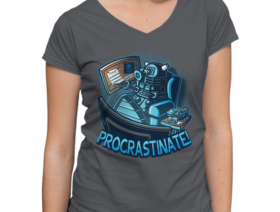 Procrastinate!!!