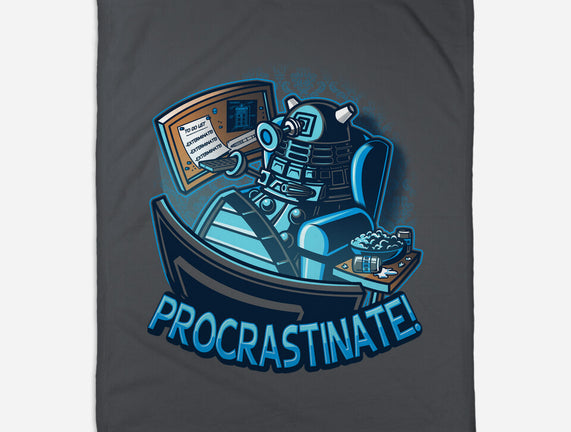 Procrastinate!!!