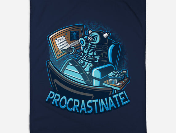 Procrastinate!!!