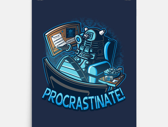 Procrastinate!!!