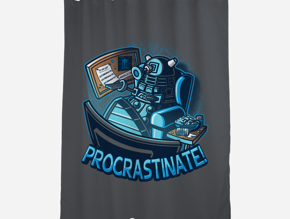 Procrastinate!!!