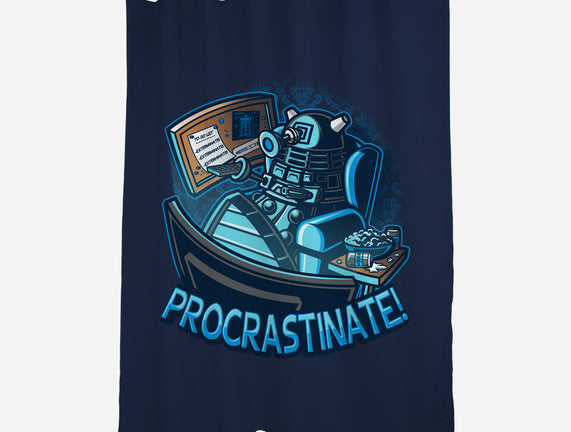 Procrastinate!!!