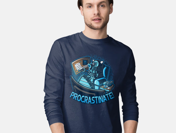 Procrastinate!!!
