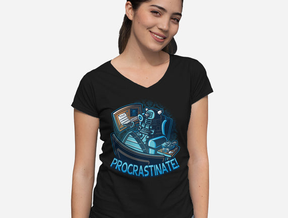 Procrastinate!!!