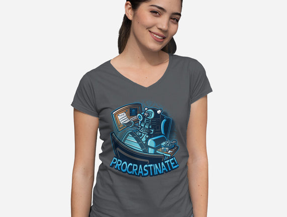 Procrastinate!!!