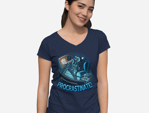 Procrastinate!!!
