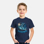 Procrastinate!!!-youth basic tee-Bamboota