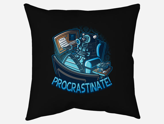 Procrastinate!!!