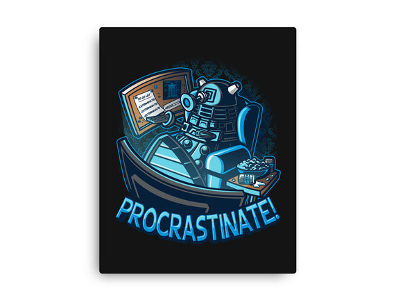 Procrastinate!!!