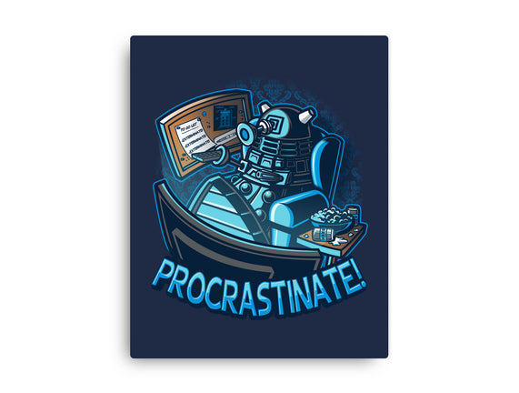 Procrastinate!!!