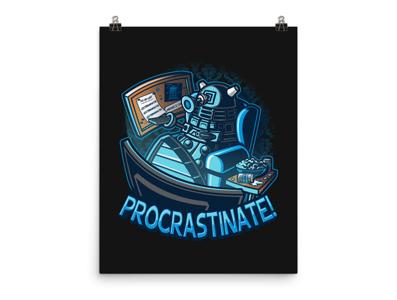 Procrastinate!!!