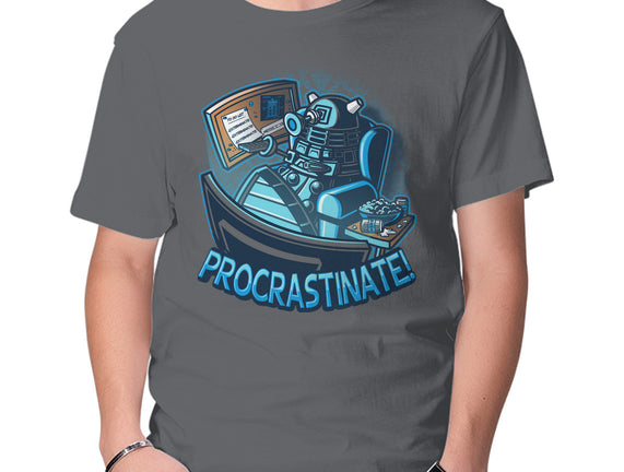 Procrastinate!!!