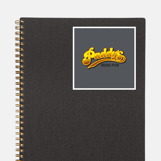 Paddy's Pub-none glossy sticker-piercek26