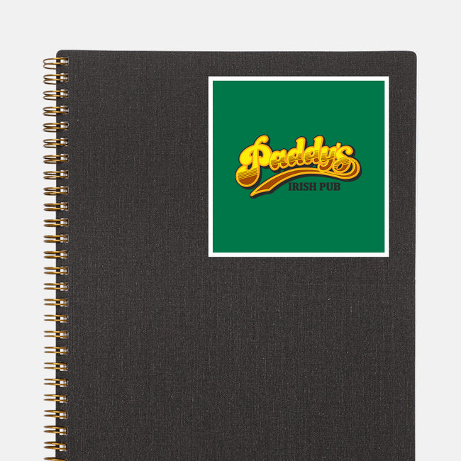 Paddy's Pub-none glossy sticker-piercek26