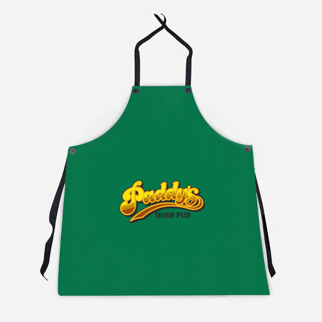 Paddy's Pub-unisex kitchen apron-piercek26