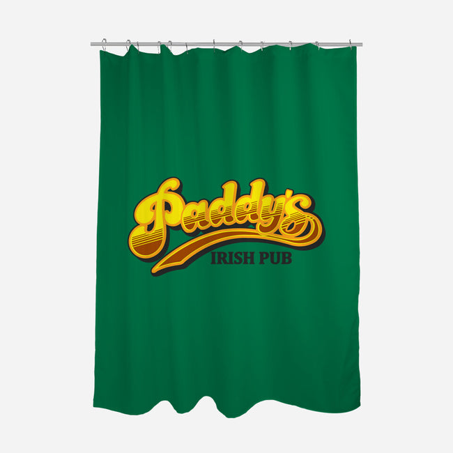 Paddy's Pub-none polyester shower curtain-piercek26