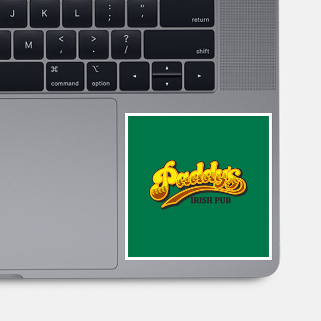 Paddy's Pub-none glossy sticker-piercek26