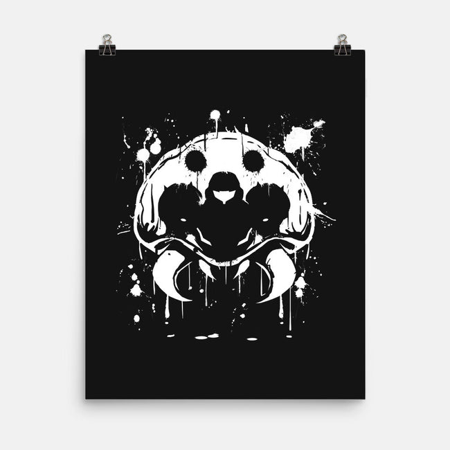 PAintroid-none matte poster-Tchuk